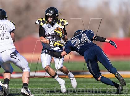Thumbnail 3 in Duchesne vs. Diamond Ranch Academy (UHSAA 1A Semifinal) photogallery.