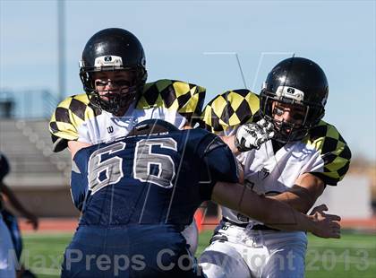 Thumbnail 3 in Duchesne vs. Diamond Ranch Academy (UHSAA 1A Semifinal) photogallery.