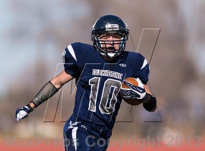Thumbnail 3 in Duchesne vs. Diamond Ranch Academy (UHSAA 1A Semifinal) photogallery.