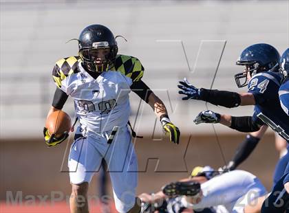 Thumbnail 1 in Duchesne vs. Diamond Ranch Academy (UHSAA 1A Semifinal) photogallery.