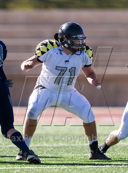 Thumbnail 3 in Duchesne vs. Diamond Ranch Academy (UHSAA 1A Semifinal) photogallery.