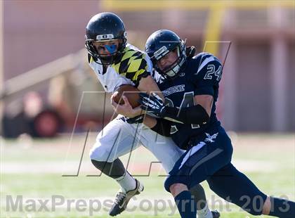 Thumbnail 3 in Duchesne vs. Diamond Ranch Academy (UHSAA 1A Semifinal) photogallery.