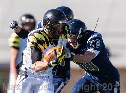 Thumbnail 2 in Duchesne vs. Diamond Ranch Academy (UHSAA 1A Semifinal) photogallery.