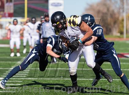 Thumbnail 1 in Duchesne vs. Diamond Ranch Academy (UHSAA 1A Semifinal) photogallery.