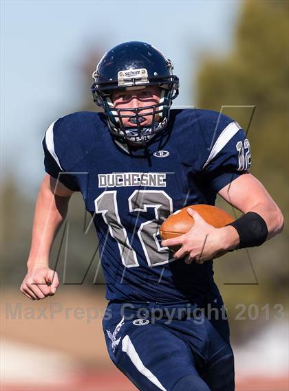 Thumbnail 3 in Duchesne vs. Diamond Ranch Academy (UHSAA 1A Semifinal) photogallery.