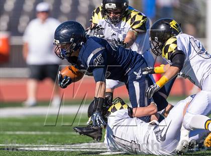 Thumbnail 3 in Duchesne vs. Diamond Ranch Academy (UHSAA 1A Semifinal) photogallery.