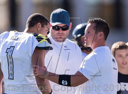 Thumbnail 1 in Duchesne vs. Diamond Ranch Academy (UHSAA 1A Semifinal) photogallery.