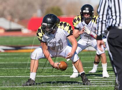 Thumbnail 2 in Duchesne vs. Diamond Ranch Academy (UHSAA 1A Semifinal) photogallery.