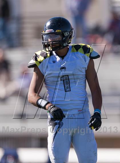 Thumbnail 3 in Duchesne vs. Diamond Ranch Academy (UHSAA 1A Semifinal) photogallery.