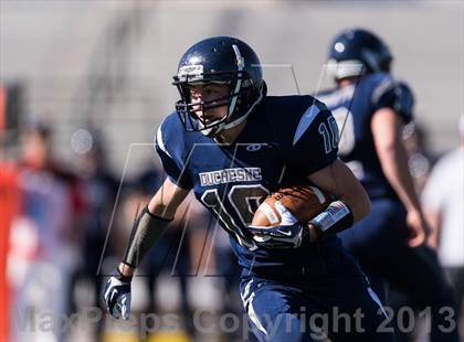 Thumbnail 2 in Duchesne vs. Diamond Ranch Academy (UHSAA 1A Semifinal) photogallery.