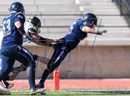 Thumbnail 2 in Duchesne vs. Diamond Ranch Academy (UHSAA 1A Semifinal) photogallery.