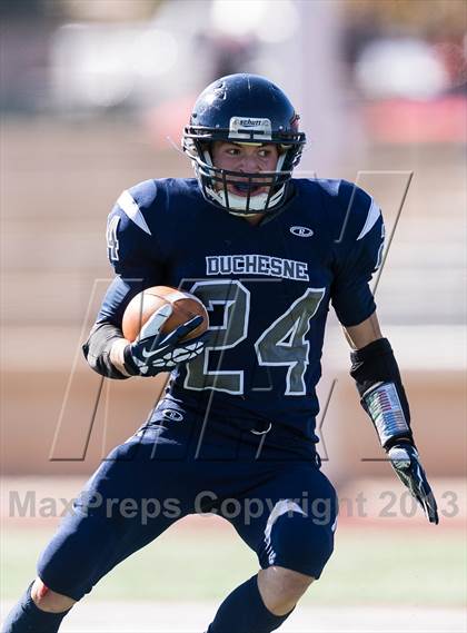 Thumbnail 1 in Duchesne vs. Diamond Ranch Academy (UHSAA 1A Semifinal) photogallery.