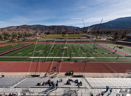 Thumbnail 3 in Duchesne vs. Diamond Ranch Academy (UHSAA 1A Semifinal) photogallery.