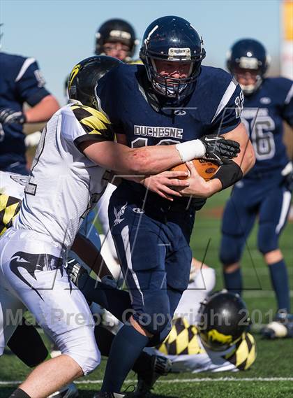 Thumbnail 1 in Duchesne vs. Diamond Ranch Academy (UHSAA 1A Semifinal) photogallery.