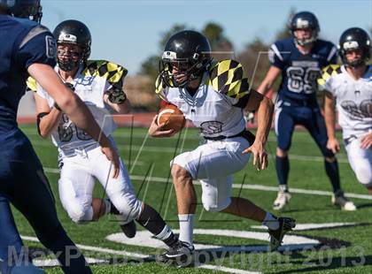 Thumbnail 2 in Duchesne vs. Diamond Ranch Academy (UHSAA 1A Semifinal) photogallery.