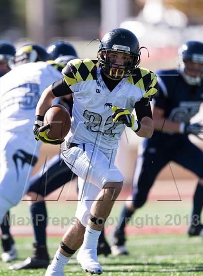 Thumbnail 1 in Duchesne vs. Diamond Ranch Academy (UHSAA 1A Semifinal) photogallery.