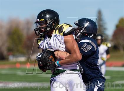 Thumbnail 3 in Duchesne vs. Diamond Ranch Academy (UHSAA 1A Semifinal) photogallery.