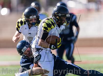 Thumbnail 1 in Duchesne vs. Diamond Ranch Academy (UHSAA 1A Semifinal) photogallery.