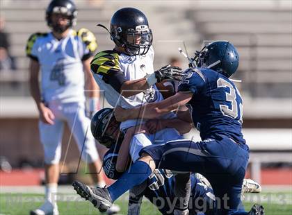 Thumbnail 1 in Duchesne vs. Diamond Ranch Academy (UHSAA 1A Semifinal) photogallery.