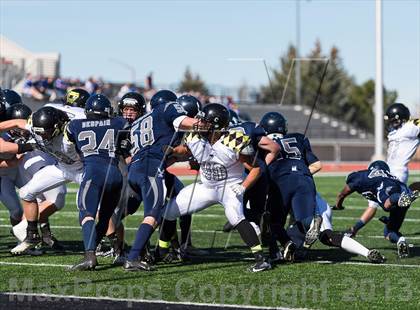 Thumbnail 1 in Duchesne vs. Diamond Ranch Academy (UHSAA 1A Semifinal) photogallery.