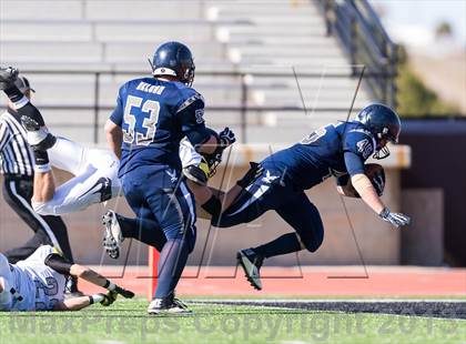 Thumbnail 3 in Duchesne vs. Diamond Ranch Academy (UHSAA 1A Semifinal) photogallery.