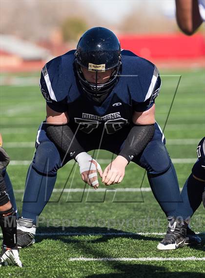Thumbnail 1 in Duchesne vs. Diamond Ranch Academy (UHSAA 1A Semifinal) photogallery.