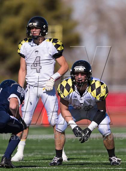 Thumbnail 2 in Duchesne vs. Diamond Ranch Academy (UHSAA 1A Semifinal) photogallery.