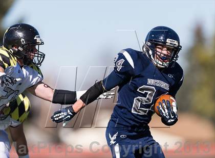 Thumbnail 1 in Duchesne vs. Diamond Ranch Academy (UHSAA 1A Semifinal) photogallery.