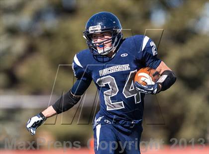 Thumbnail 2 in Duchesne vs. Diamond Ranch Academy (UHSAA 1A Semifinal) photogallery.