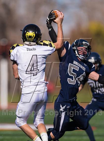 Thumbnail 3 in Duchesne vs. Diamond Ranch Academy (UHSAA 1A Semifinal) photogallery.