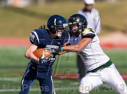 Thumbnail 1 in Duchesne vs. Diamond Ranch Academy (UHSAA 1A Semifinal) photogallery.