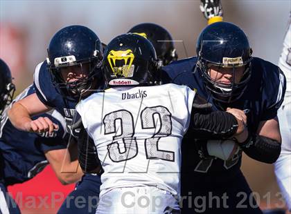 Thumbnail 2 in Duchesne vs. Diamond Ranch Academy (UHSAA 1A Semifinal) photogallery.