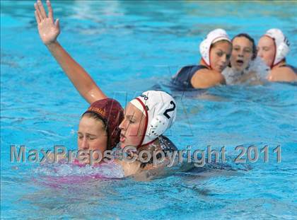 Thumbnail 2 in Las Lomas vs Campolindo (CIF NCS D2 Final) photogallery.