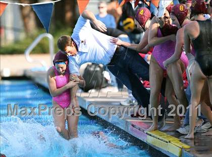 Thumbnail 2 in Las Lomas vs Campolindo (CIF NCS D2 Final) photogallery.