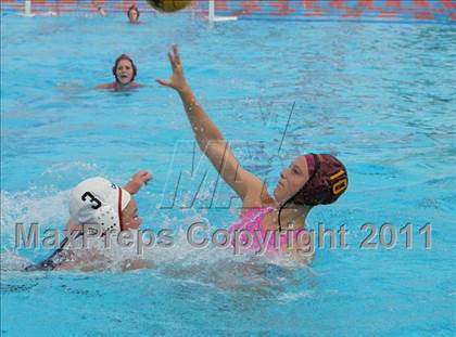Thumbnail 2 in Las Lomas vs Campolindo (CIF NCS D2 Final) photogallery.