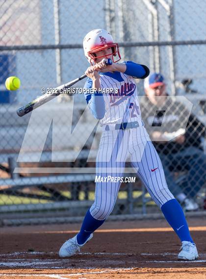 Thumbnail 3 in El Dorado vs Los Alamitos (Cypress Tournament) photogallery.