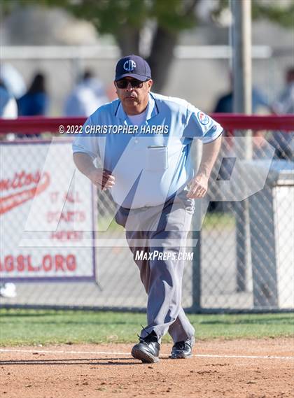 Thumbnail 2 in El Dorado vs Los Alamitos (Cypress Tournament) photogallery.