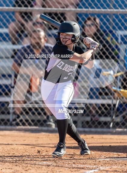 Thumbnail 1 in El Dorado vs Los Alamitos (Cypress Tournament) photogallery.