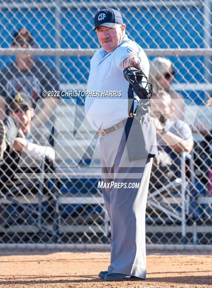 Thumbnail 2 in El Dorado vs Los Alamitos (Cypress Tournament) photogallery.
