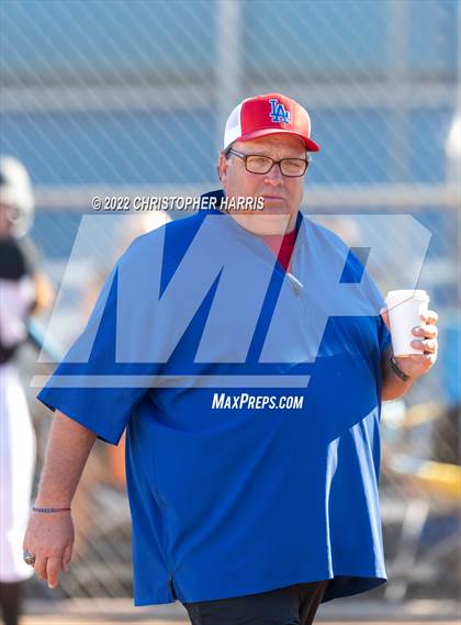Thumbnail 2 in El Dorado vs Los Alamitos (Cypress Tournament) photogallery.