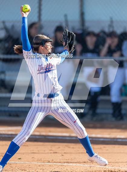 Thumbnail 3 in El Dorado vs Los Alamitos (Cypress Tournament) photogallery.
