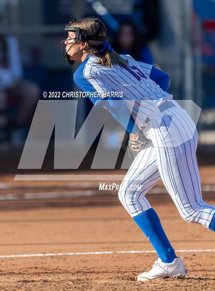 Thumbnail 3 in El Dorado vs Los Alamitos (Cypress Tournament) photogallery.