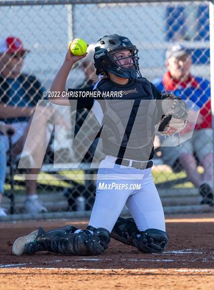 Thumbnail 2 in El Dorado vs Los Alamitos (Cypress Tournament) photogallery.
