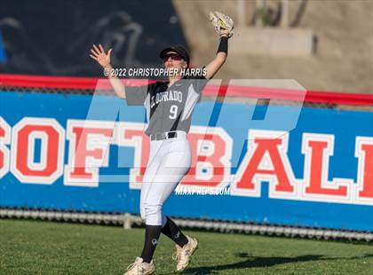 Thumbnail 3 in El Dorado vs Los Alamitos (Cypress Tournament) photogallery.