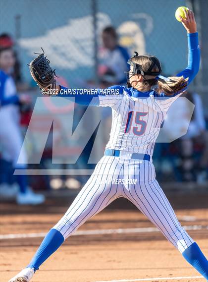 Thumbnail 2 in El Dorado vs Los Alamitos (Cypress Tournament) photogallery.