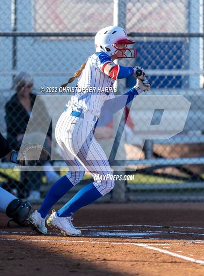 Thumbnail 3 in El Dorado vs Los Alamitos (Cypress Tournament) photogallery.