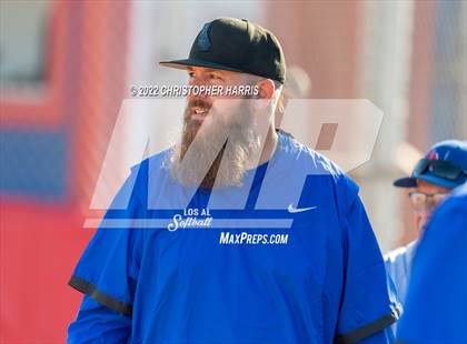 Thumbnail 1 in El Dorado vs Los Alamitos (Cypress Tournament) photogallery.