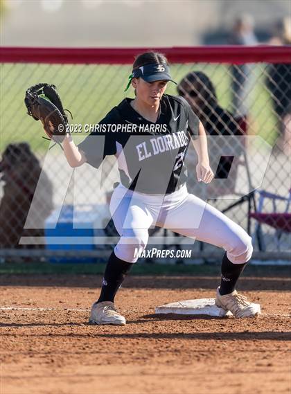 Thumbnail 1 in El Dorado vs Los Alamitos (Cypress Tournament) photogallery.