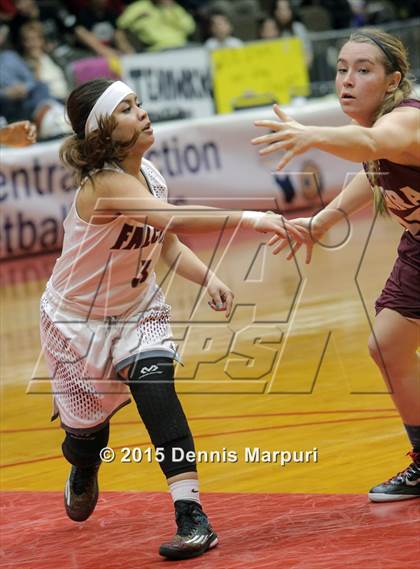 Thumbnail 3 in Independence vs. Sierra (CIF Central - D2 Girls Final) photogallery.