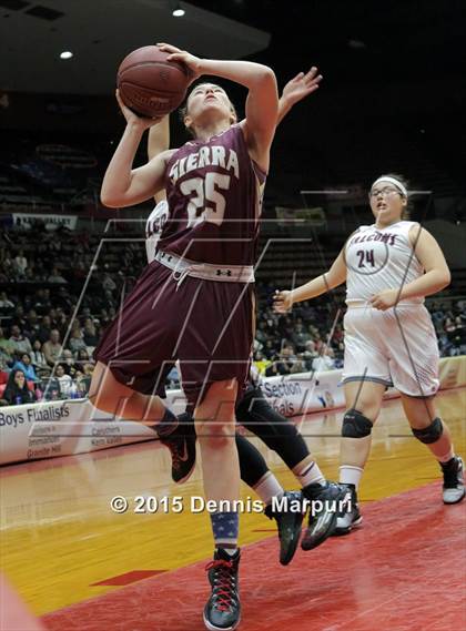 Thumbnail 1 in Independence vs. Sierra (CIF Central - D2 Girls Final) photogallery.